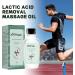 Natural Calming Massage Oil 100ml - Nourishing & Moisturizing Body Oil for Relaxation - Perfect for Women & Men - Buy Online on GoSupps.com