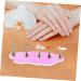 FOMIYES 1 Set Nail Tools Press on Artificial Nails Stand Nail Holder for Painting Nails Artificial Nails Display Holder Press on Nails Stand with Base Acrylic Water Ripple Bracket - Buy Online on GoSupps.com