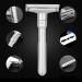 Upqrsg Razor - Zinc Coated Leaf Shaver Safe & Practical Double-Sided Blades for Beginners | International Shipping - Buy Online on GoSupps.com