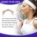 Nose Plaster Snoring Solution - Anti-Snore Nasal Strips for Blocked Nose Relief (30 Pieces) - Drug-Free Extra Strong for Sports & Sleep - Buy Online on GoSupps.com