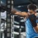 AQF Boxing Gloves - Premium Leather MMA Gloves for Men Women & Kids | Kickboxing Muay Thai Martial Arts | 4-16 oz Options - Buy Online on GoSupps.com
