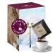 Corasol Premium Crime & Coffee Advent Calendar with puzzle thriller: kidnapping in the Hyde Park & 24 special coffees in comfortable coffee bags (240 g)