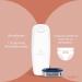 Buy Angelcare Original Classic XL Diaper Pail - Eco-Friendly 5x Less Film Usage Includes 1 Refill Cassette | International Shipping Available - Buy Online on GoSupps.com