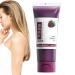 Body Scrub | 2-in-1 Blackberry Bath Scrub for Smoother Skin - Deep Body Scrub with Apricot Seaweed Aloe Grape Seed Oil Vitamin A Vitamin E Panthenol