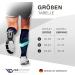 Diasports Runstars Compression Socks for Sports Running Marathon & Triathlon - Premium Blue L for Men & Women - Buy Online on GoSupps.com