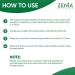 Zenia 100% Pure Neutral Henna Powder 500g - Colorless Henna for Hair - Natural Hair Conditioner - Silky Soft & Shiny Hair - Buy Online on GoSupps.com