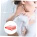 Silicone Bath Towel | Exfoliating Body Scrubber & Shower Brush | Soft Silicone Loofah Back Strap | Healeved - Buy Online on GoSupps.com