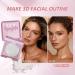 Highlighter Powder 8g Women Anti Smudge Eye Makeup - Portable Makeup for Cosplay Parties Performances Beginner Friendly Face Body Highlighter Tmay #01 - Buy Online on GoSupps.com