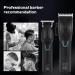 Professional Electric Hair Clipper Set | Speed Adjustable Low Noise Intelligent Display - Buy Online on GoSupps.com