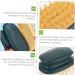 Magiclulu Multifunctional Shampoo Brush & Scalp Massager - Best Hair Care Tool for Cleaning & Shed Removal | Shop Globally - Buy Online on GoSupps.com