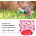 Soft Rabbit Harness with Lead for Rabbits & Guinea Pigs - Small Pet Harness & Lead Rope for Walking - Ideal for Rabbits, Kittens, Hamsters, Ferrets & Guinea Pigs - Buy Online on GoSupps.com