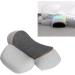 Premium Memory Foam Neck Massager Cushion - Vibration & Heating for Relaxation | Perfect for Home & Travel Improves Sleep - Buy Online on GoSupps.com