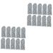 FRCOLOR 20 Pcs Anti-Cut Finger Cot Finger Covers Thumb Covers Anti Cut Finger Sleeves Thumb Guards Finger Protectors Cut Resistant Finger Sleeves Finger Protector for Cutting Food