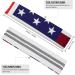 U.S. & Tennessee State Flag Yoga Workout Bands | Comfort Leg & Booty Resistance Straps for Physical Therapy - Buy Online on GoSupps.com