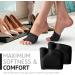 Metatarsal Sleeve Pads Ball of Foot Cushions with Soft Gel Fabric Forefoot Compression Socks Half Forefoot Sleeves Great for Metatarsal and Forefoot Pain Relief for Men and Women. - Buy Online on GoSupps.com