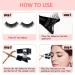 Gemonad Magnetic Eyelashes - 3 Pairs Natural Look Reusable 3D Lashes | Dual Magnetic, No Glue or Liner Needed - Buy Online on GoSupps.com