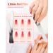 4PC Glass Nail File and Shiner Kit for Salon Manicure - Double Sided Crystal Buffer Files and Nano Polishers, Ideal for Acrylic and Natural Nails - Perfect for Women & Girls - Buy Online on GoSupps.com
