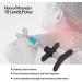 Shanrya Chiropractic Adjustment Tool - Manual Spine Massage Device with 6 Massage Heads for Back Pain Relief | Easy to Use & Relaxing | International Shipping Available - Buy Online on GoSupps.com