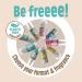 Salt of the Earth Vegan Deodorant Roll On | Long Lasting Protection | Cloudy Ginger & Jasmine 75 ml | Leaping Bunny & Cosmos Approved | Made in the UK - Buy Online on GoSupps.com