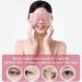 Rose Quartz Cooling Jade Eye Mask | 100% Natural Crystal | Facial Relaxation | Ideayard - Buy Online on GoSupps.com