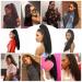 24 Inch Natural Long Yaki Curly Drawstring Ponytail Extension for Black Women - Clip in Hairpiece (1B) - Buy Online on GoSupps.com