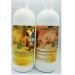 Cirug a Capilar Diamond Gold 1L - Rejuvenating Shampoo & Treatment for All Hair Types | International Shipping - Buy Online on GoSupps.com