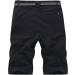 MAGCOMSEN Men's Tactical Cargo Shorts - Quick Dry, Sun Protection, Tear Resistant - Black 34 - Buy Online on GoSupps.com