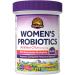 Vitalitown Probiotics for Women 140 Billion CFU 20 Strains Akkermansia Probiotic with Iron Vitamin C B6 & B12 Digestive Enzymes Cranberry D-Mannose Vaginal Probiotics & Prebiotics 60 Capsules