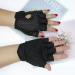 Buy Luoshapucy Fitness Gloves | Breathable Non-Slip Training Gloves for Men & Women | Ideal for Weightlifting Cycling & Bodybuilding - Buy Online on GoSupps.com