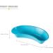 DMI Emesis Basin - Autoclavable Kidney Shaped Design with Visual Measurements - Made in USA - Buy Online on GoSupps.com