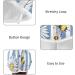 Super Absorbent Daisy Bees Hair Towel 2 Pack | Quick Dry Hair Turbans for Women & Girls - Buy Online on GoSupps.com
