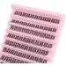 Individual Eyelash Clusters DIY Individual Eyelashes Thick Curled Strong Adhesive Lightweight Makeup (DIY-SET-001) - Buy Online on GoSupps.com