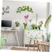 HOMSFOU 4 Pcs Simulation Lemon Pendant Decorative with Lemon Lemons for Decoration Mantel Garland Fake Lemons Artificial Flower Floral Wreath Vines for Bedroom Rose Leaves Summer Plastic - Buy Online on GoSupps.com
