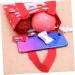 PRETYZOOM Christmas Bags Bags Christmas Favors Bag Pendant Cartoon Candy Bag Christmas Candy Bags - Buy Online on GoSupps.com