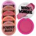 Powder Blush for Face Cheek Blush Blendable Lightweight Pink Blush Palette Contour and Highlight Natural Matte Glow Blush Highly Pigmented Face Blush - Buy Online on GoSupps.com