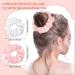 Tarpop 8 Sets Bride & Bridesmaid Eye Masks with Satin Hair Scrunchies - Perfect Wedding Proposal & Bachelorette Party Favors in Pink and White - Buy Online on GoSupps.com