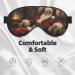 Xmas Soft Sleep Eye Mask Female Breathable Eye Patch Perfect for Travel and Relaxation - Buy Online on GoSupps.com