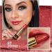 OULAC Orange Metallic Shine Lipstick - Coral Shine Long-Lasting Vegan Lip Color 4.3g - Cruelty-Free Full Coverage Lipstick - Buy Online on GoSupps.com