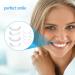 Jiazhou Cosmetic Veneers - Temporary Prostheses for a Perfect Smile | Comfortable Fit & Flexible Braces | White False Teeth (2 Couples) - Buy Online on GoSupps.com