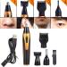 4-in-1 Nose Hair Trimmer | Waterproof Eyebrow & Facial Hair Removal Tool - Rechargeable & Painless for Men & Women - Buy Online on GoSupps.com