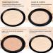 Red Ginseng Rejuvenating Double Layer Foundation 2-In-1 Double-Layer Powder Foundation & Cushion Foundation Waterproof Sweat Proof Foundation For Moisturizing Long-Lasting Concealer Powder (Natural) - Buy Online on GoSupps.com