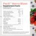 Happy Co PerX Berry Blast - 30 Servings Sugar-Free Healthy Energy Drink with Nootropics Vitamins Gluten-Free Collagen Peptides - Mix with Water for Energy & Nutrition - Buy Online on GoSupps.com