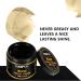 Natural Pomade for Men - Strong Hold Hair Cream for Layered Waves & Silky Shine | 4oz Easy Wash Grease - Buy Online on GoSupps.com