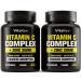 -     Vitamin C Supplement - 1600mg with Zinc 50mg - Highest Absorption - Vitamin C Immune Support Complex - Vitamin C Capsules & Zinc Vitamins for Adults - VIT C Immune Booster