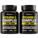 -     Vitamin C Supplement - 1600mg with Zinc 50mg - Highest Absorption - Vitamin C Immune Support Complex - Vitamin C Capsules & Zinc Vitamins for Adults - VIT C Immune Booster