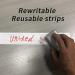 Dry Erase Sentence Strips (50 pcs) - Reusable Wipe Away & Perfect for Classrooms - 8x3 Pocket Board Accessory - Buy Online on GoSupps.com