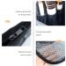 Nicoone Waterproof Make-up Brush Bag | 6 Pockets Cosmetic Organizer for Women & Girls | Multi-functional Makeup Holder - Buy Online on GoSupps.com