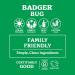 Badger SPF 50 Mineral Sunscreen and Bug Spray - Buy Online on GoSupps.com
