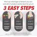 Snore Stop Snoring Solution Starter Kit - Natural Anti-Snoring Aid for Restful Sleep - Targeted Snore Relief and Improved Airflow - Breathe and Sleep Right - Pack of 1 - Buy Online on GoSupps.com