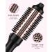 Airflow Thermal Brush - 1.5 Inch Negative Ion Heated Round Brush for Volumizing Curling & Straightening | Fast Heating & Dual Voltage - Midnight Black - Buy Online on GoSupps.com